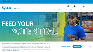 Sysco - Career Opportunities