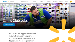 Sam's Club - Key Job Positions