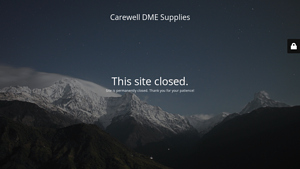 Carewell DMESupplies - Site Closed