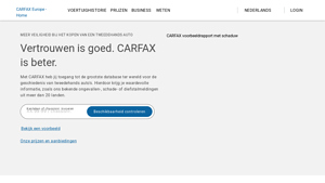 CARFAX - Vehicle History Insights