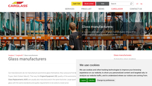 Carglass - Automotive Glass Solutions