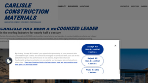 Carlisle Construction Materials - High-Performance Roofing Solutions