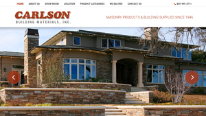 Carlson Building Materials - Pavers & Retaining Walls