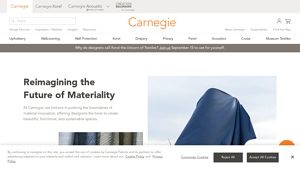 Carnegie Fabrics - Sustainable Textiles & Acoustic Solutions