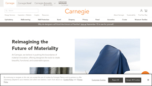 Carnegie Fabrics - Sustainable Textiles
