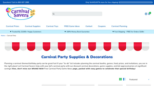 Carnival Savers - Carnival Decorating Kit
