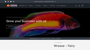 Carolina Aquatics - Wholesale Fish & Pet Supplies
