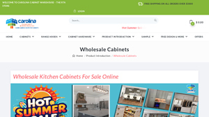 Carolina Cabinet Warehouse - RTA Kitchen Cabinets