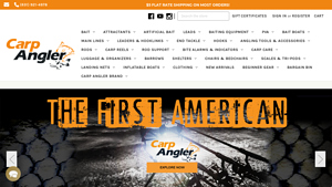 Carp Angler - Comprehensive Carp Fishing Gear