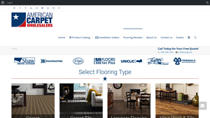 American Carpet Wholesalers - Flooring Solutions