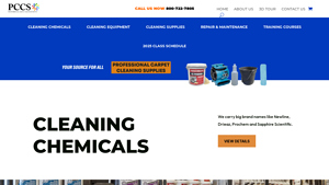 Professional Carpet Cleaner’s Supply - Cleaning Chemicals & Equipment