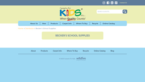 Becker's School Supplies - Carpet Products & Classroom Solutions
