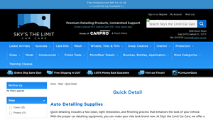 CarPro - Quick Detailing Solutions