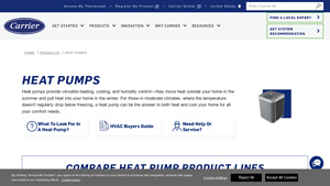 Carrier - Heat Pumps