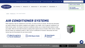 Carrier - Infinity® Variable-Speed Central Air Conditioner