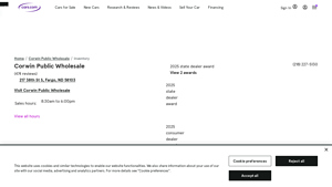 Corwin - Public Wholesale