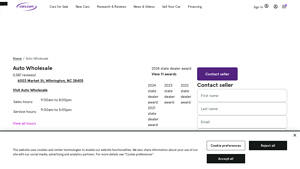 Auto Wholesale - Pre-Owned Vehicles