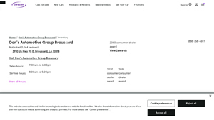 Don's Automotive Group - New and Used Cars