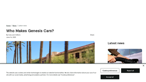 Genesis - Key Luxury Models
