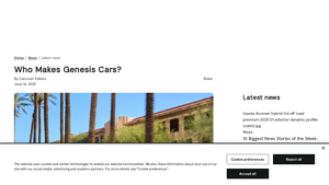Genesis - Luxury Vehicles