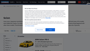 Scion - Key Model Transitions