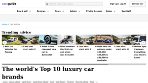 Luxury Cars - Top 10 Brands