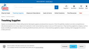 Carson Dellosa - Teaching Supplies
