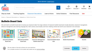 Carson Dellosa - Classroom Bulletin Board Sets