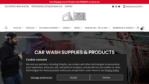 Car Supplies Warehouse - Car Wash Equipment