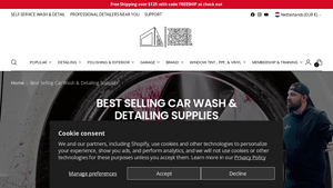 Car Supplies Warehouse - Premium Car Care Products