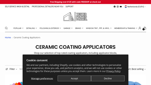 Car Supplies Warehouse - Ceramic Coating Applicators