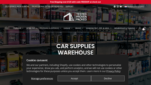 Car Supplies Warehouse - Premium Auto Care Products
