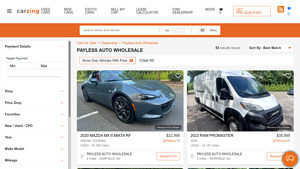 Used Cars - PAYLESS AUTO WHOLESALE