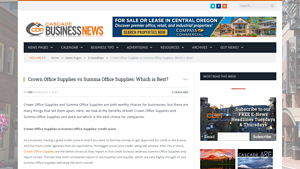Crown Office Supplies - Comprehensive Office Solutions
