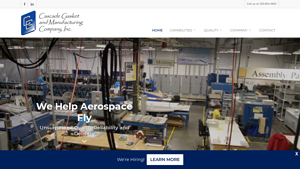 Cascade Gasket - Aerospace Seals and Gaskets