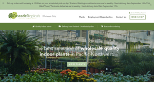 Cascade Tropicals - Wholesale Indoor Plants