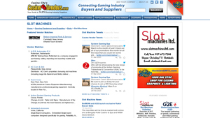 Casino Vendors - Slot Machine Suppliers