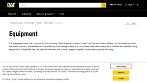 Caterpillar - Heavy Equipment