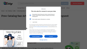 Sax Arts and Crafts - Art Supplies