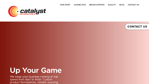 Catalyst Nutra - Custom Supplement Solutions