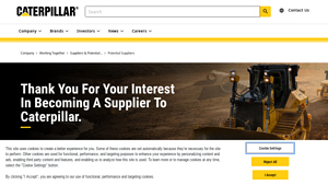 Caterpillar - Key Products