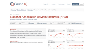 NAM - Programs and Services