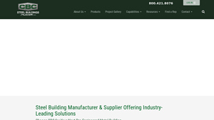CBC Steel Buildings - Pre-Engineered Metal Solutions