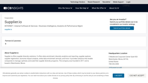 Supplier.io - Supplier Diversity Solutions