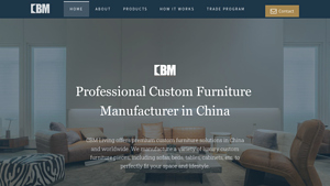 CBM Living - Premium Custom Furniture Solutions