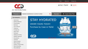 CC Distributors - Plumbing, Electrical & Hardware Supplies