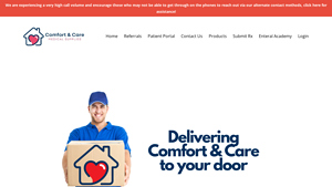 Comfort and Care - Easy DME Ordering
