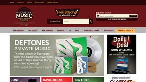 CCMusic - CDs, DVDs, and Vinyl Records