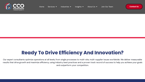 CCO Automotive & Truck Consulting - Expert Operational Optimization