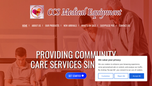 CCS Medical Equipment - Hospital Beds & Mobility Aids